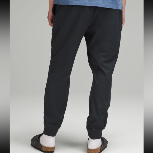 Excellent Lululemon ABC Jogger Warpstreme Regular Obsidian Medium - Picture 6 of 11
